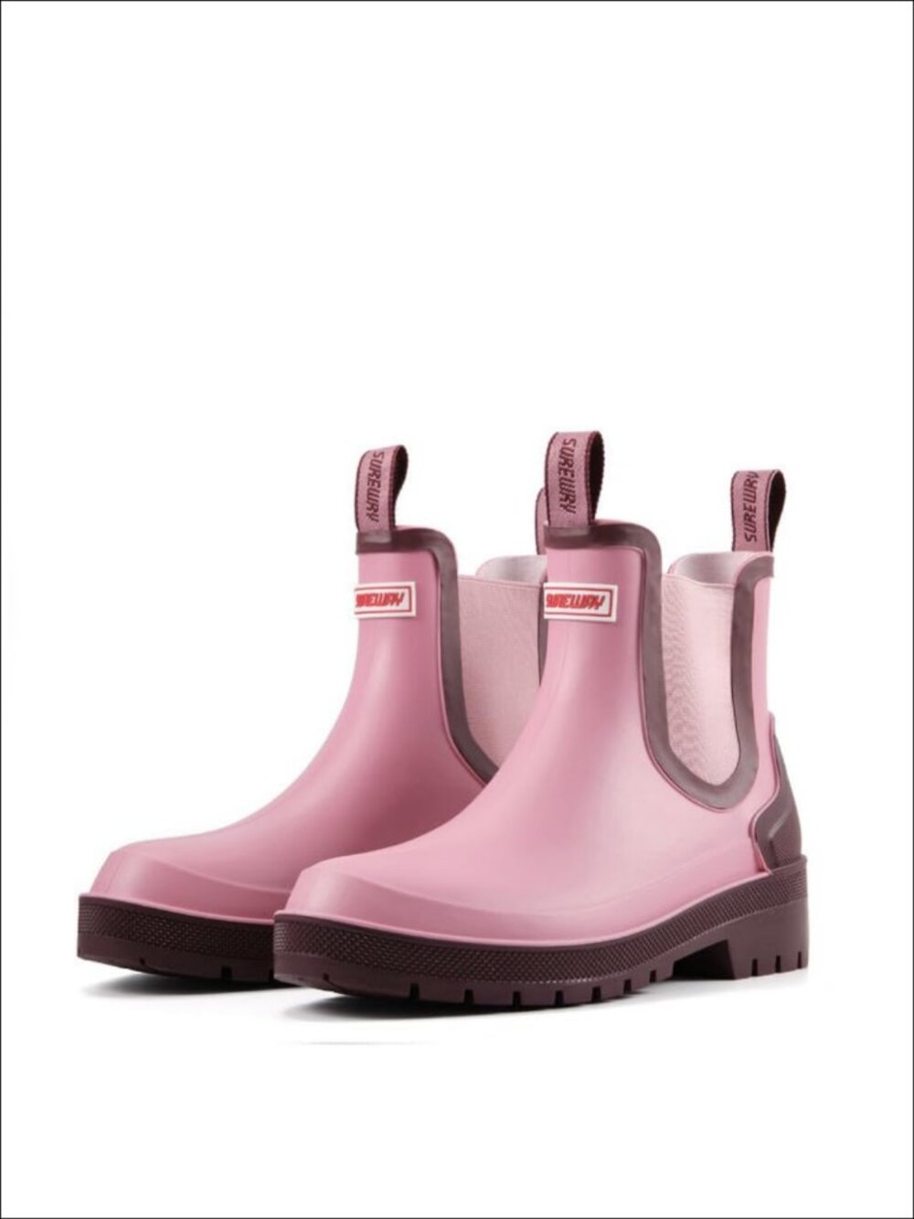 Waterproof Ankle Rain Boots Slip Resistant Chelsea Garden Shoes